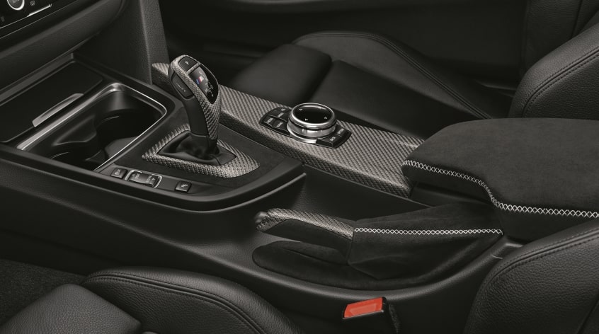 BMW M Performance Handbremsgriff mit Alcantara Balg für M3, M4 