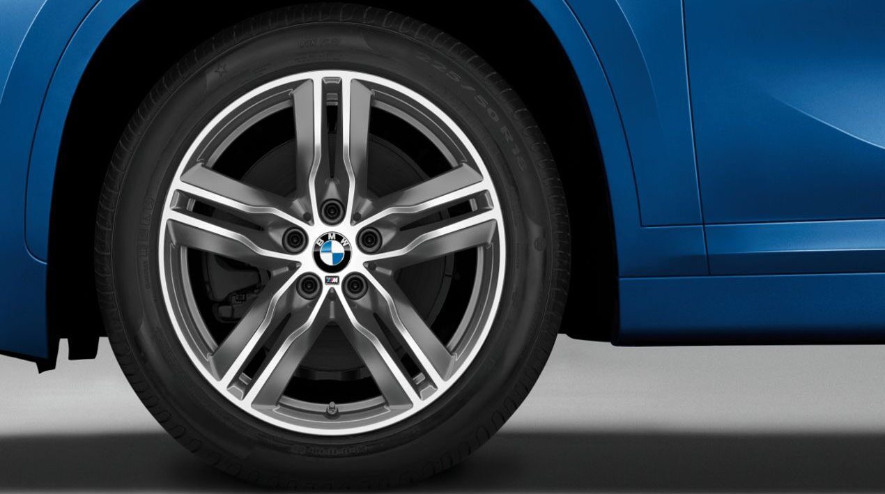 BMW 18 Zoll Leichtmetallräder M Doppelspeiche 570M, Ferric Grey  