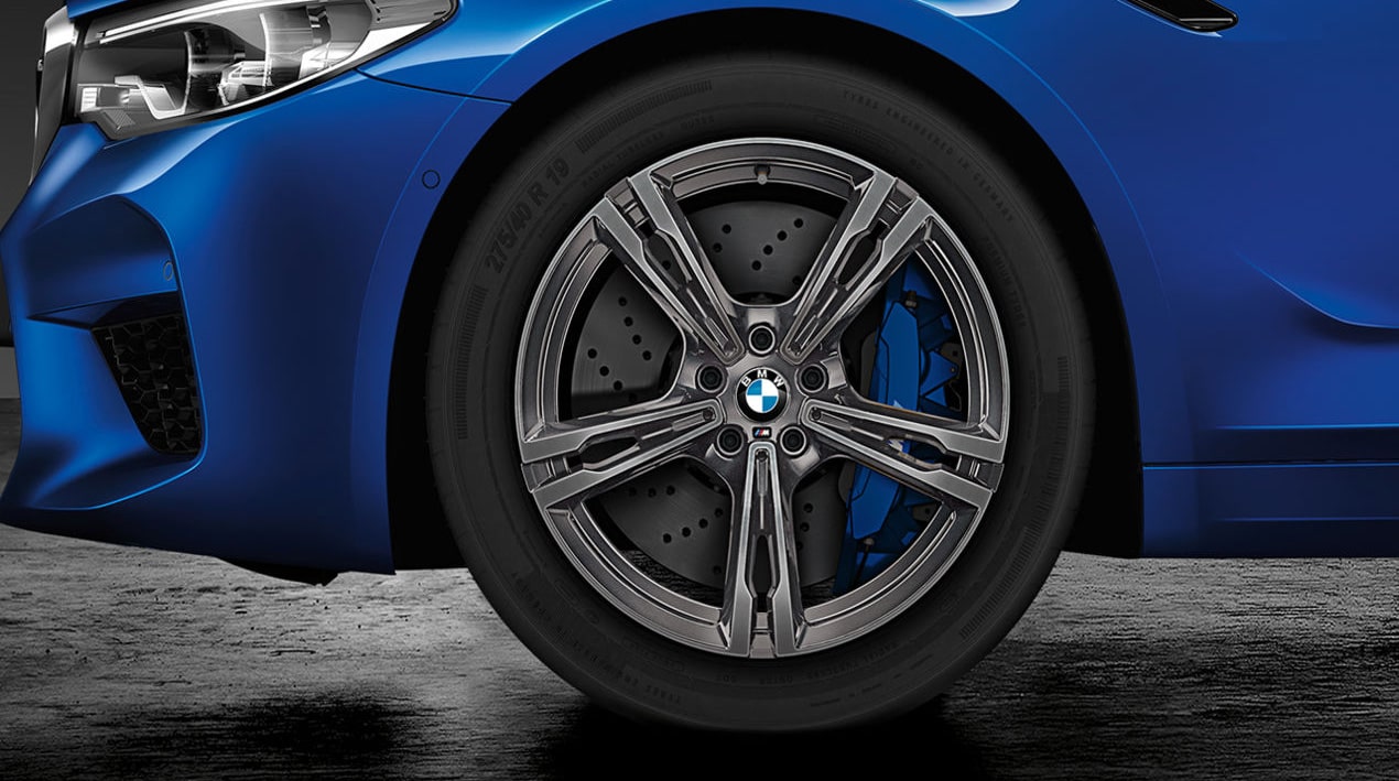 BMW 19 Zoll Leichtmetallräder M Doppelspeiche 705M, Ferric Grey  