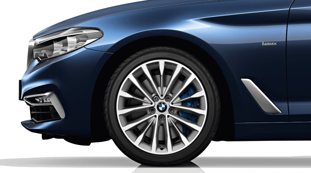 BMW 18 Zoll Leichtmetallräder W-Speiche 632, Reflex Silver | BMW.de