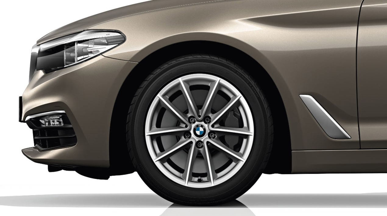 BMW 17 Zoll Leichtmetallräder V-Speiche 618, Reflex Silver 