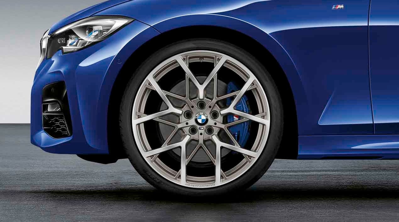 BMW 20 Zoll Sommer-Leichtmetallräder M Performance Y-Speiche 795M 