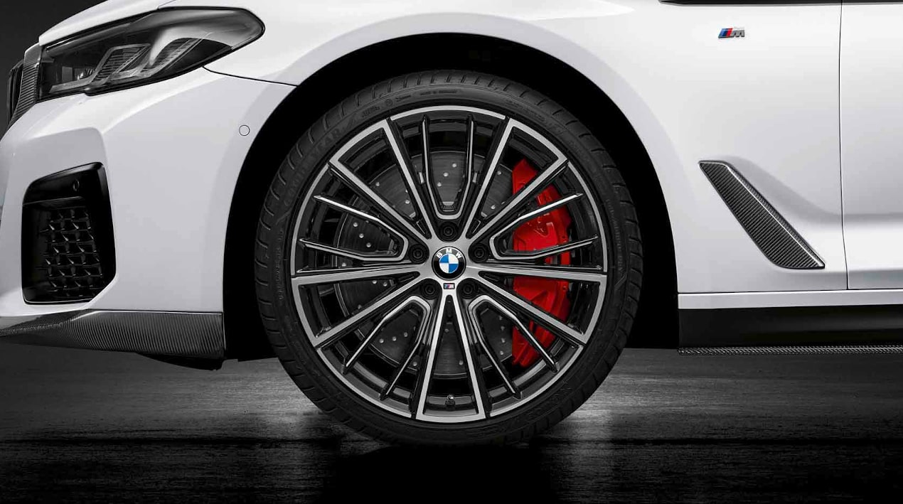 BMW 20 Zoll Sommer-Leichtmetallräder M Performance Vielspeiche 