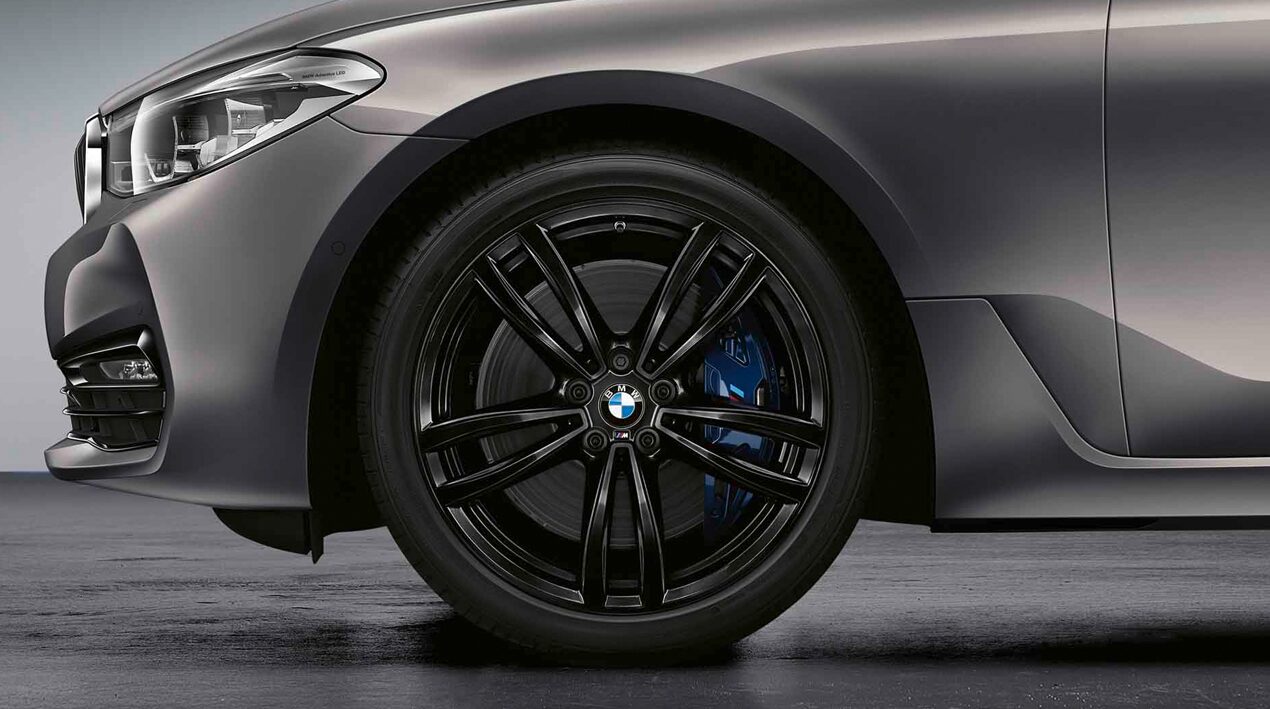 BMW 19 Zoll Sommer Leichtmetallr der M Doppelspeiche 647M
