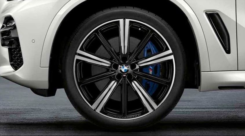 BMW 22 Zoll Sommer-Leichtmetallräder M Performance Sternspeiche 