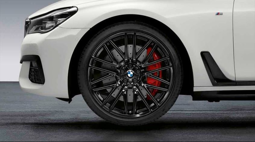 BMW 21 Zoll Sommer-Leichtmetallräder M Performance Doppelspeiche 