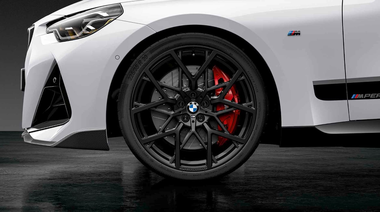 BMW 20 Zoll Sommer-Leichtmetallräder M Performance Y-Speiche 795M  