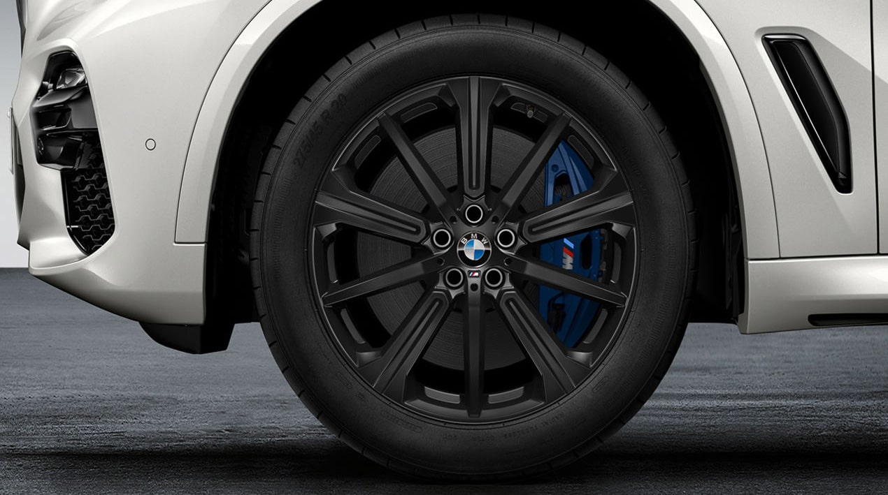 BMW 20 Zoll Leichtmetallräder M Performance Sternspeiche 748M, Jet 