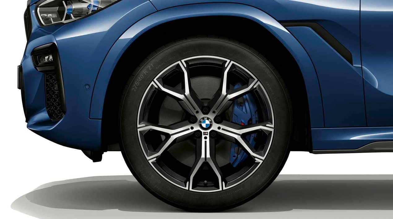 BMW 21 Zoll Sommer-Leichtmetallräder M Y-Speiche 741M, Orbit Grey 