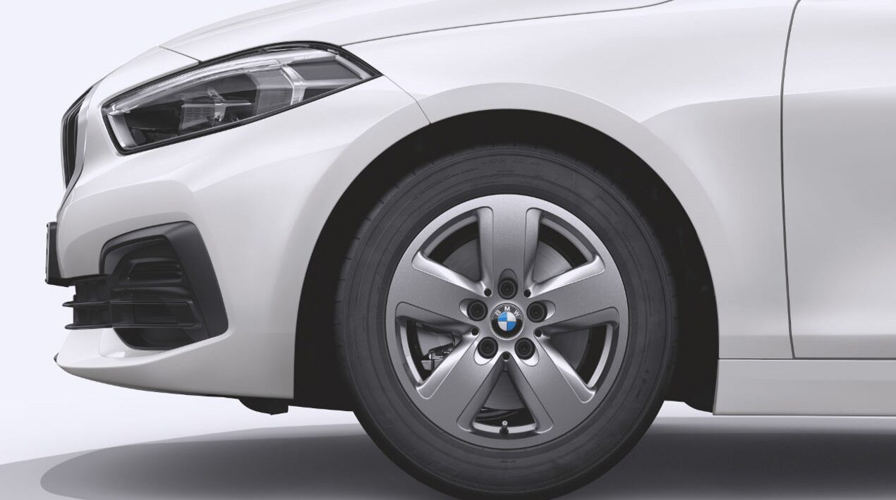 BMW 16 Zoll Leichtmetallräder Sternspeiche 517, Ferric Grey  