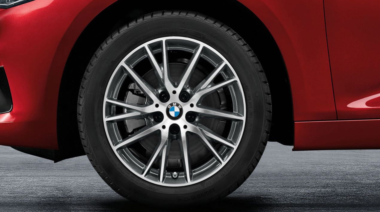 BMW 17 Zoll Leichtmetallräder Y-Speiche 489, Orbit Grey | BMW.de