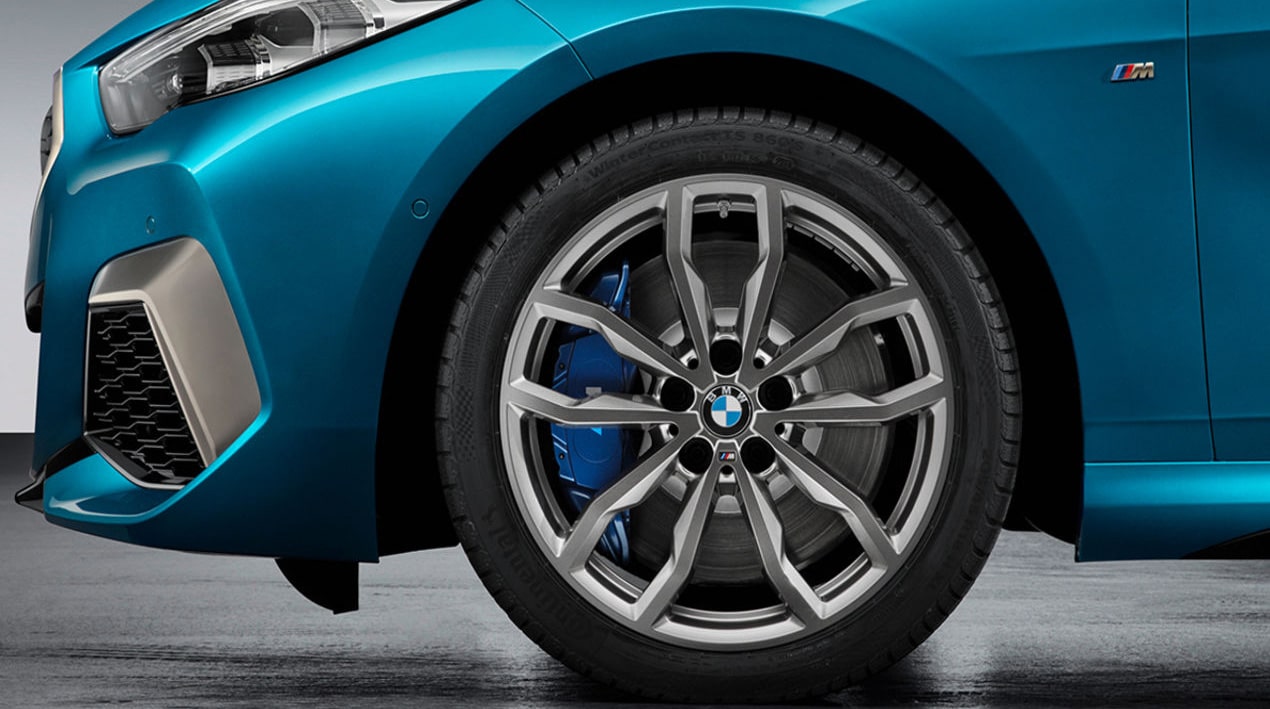 BMW 18 Zoll Leichtmetallräder M Y-Speiche 711M, Ferric Grey  