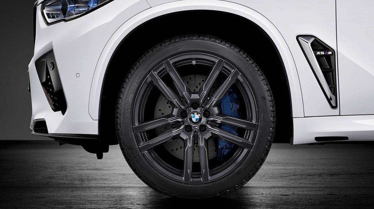 BMW 21 Zoll Leichtmetallräder M Doppelspeiche 808M, Orbit Grey  