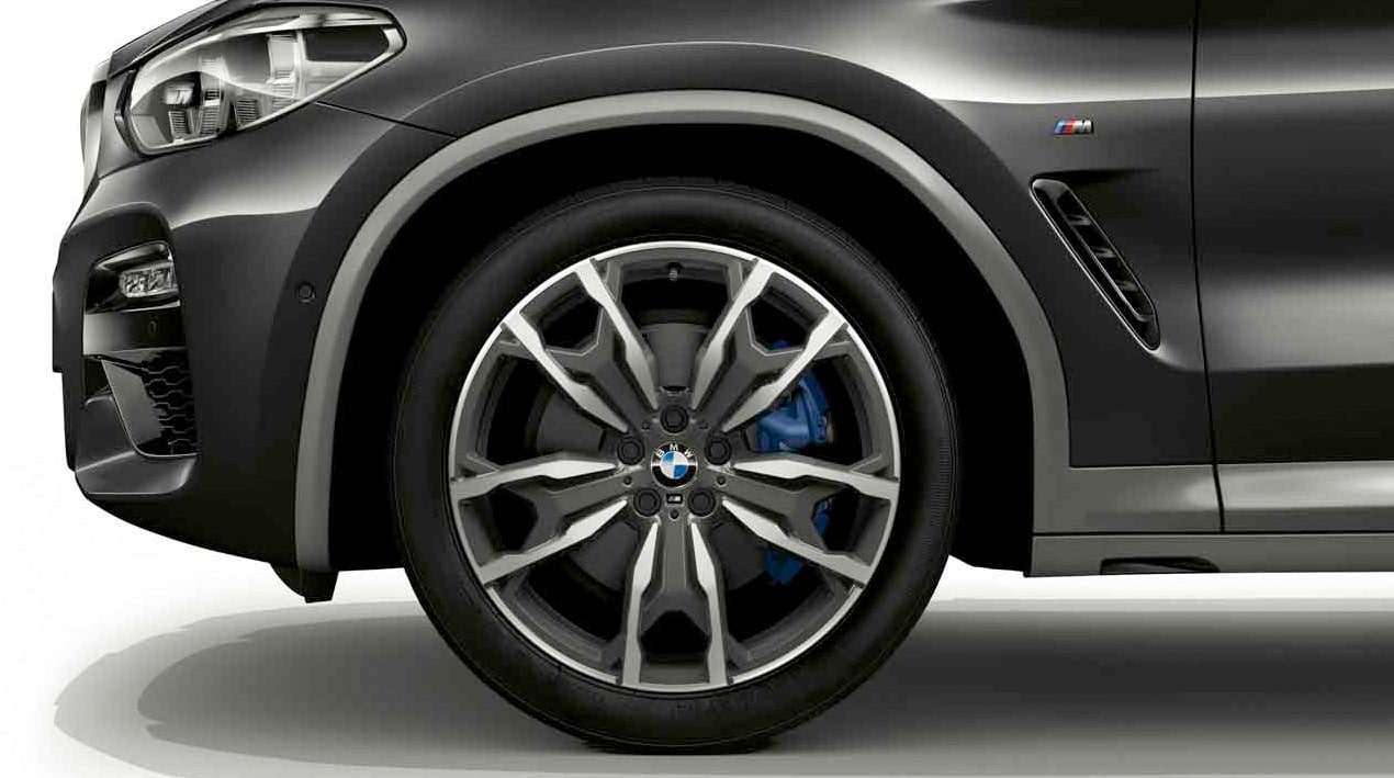 BMW 20 Zoll Sommer-Leichtmetallräder M Doppelspeiche 787M, Orbit 