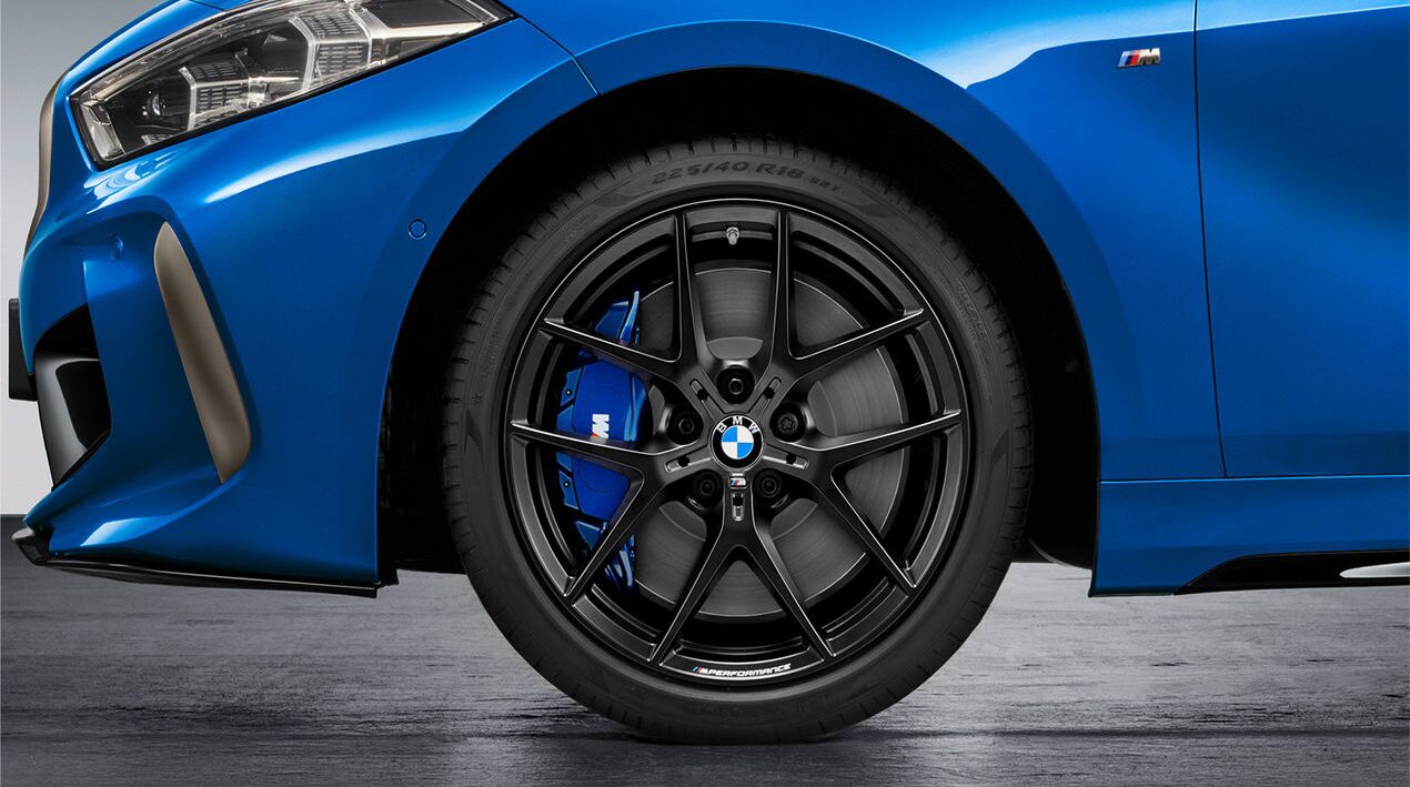 BMW 18 Zoll Leichtmetallräder M Performance Y-Speiche 554M, Jet  
