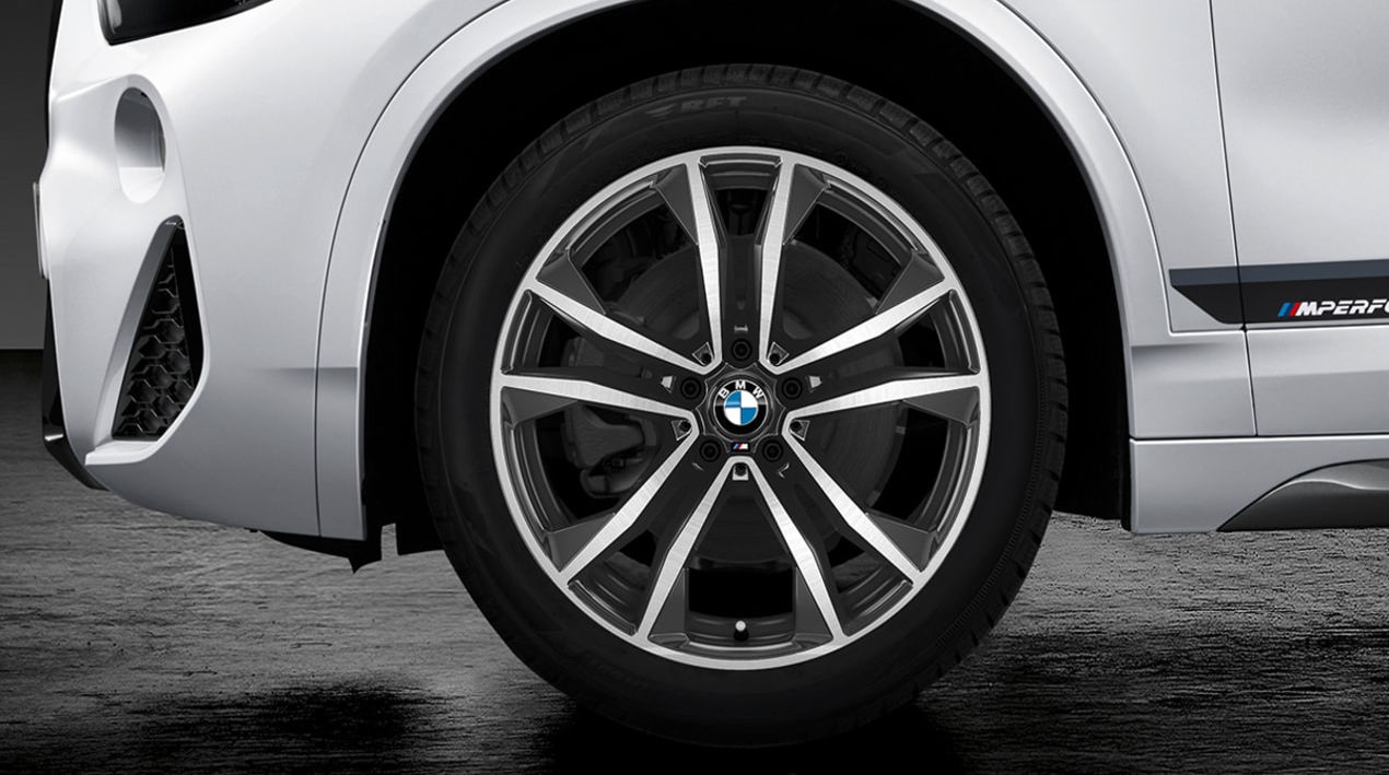 BMW 19 Zoll Sommer-Leichtmetallräder M Doppelspeiche 715M, Orbit 