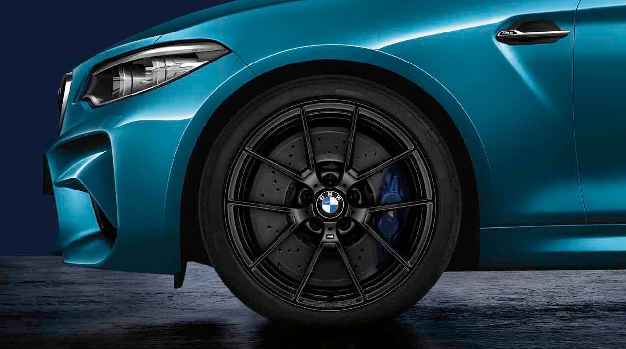 BMW 19 Zoll Sommer-Leichtmetallräder M Performance Y-Speiche 763M 