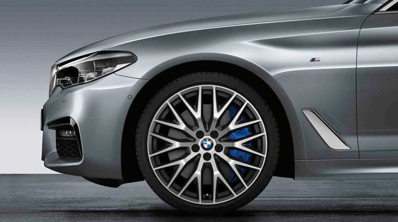 BMW 20 Zoll Sommer-Leichtmetallräder Kreuzspeiche 636, Orbit Grey