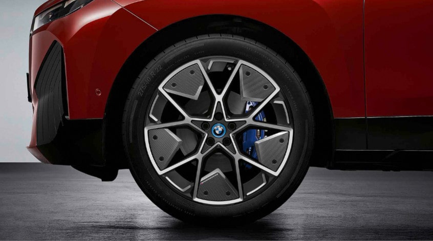 BMW 22 Zoll Sommer-Leichtmetallräder M Performance Aerodynamicrad 