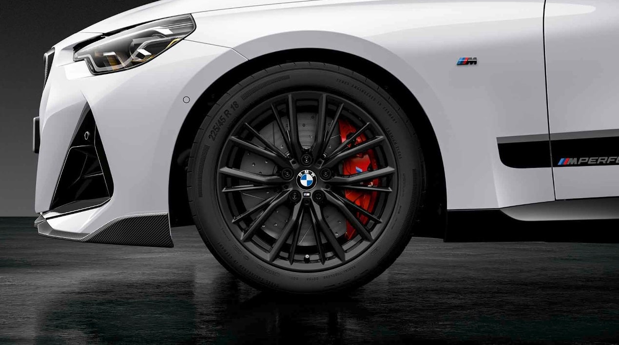 BMW 18 Zoll Sommer-Leichtmetallräder M Performance Doppelspeiche  