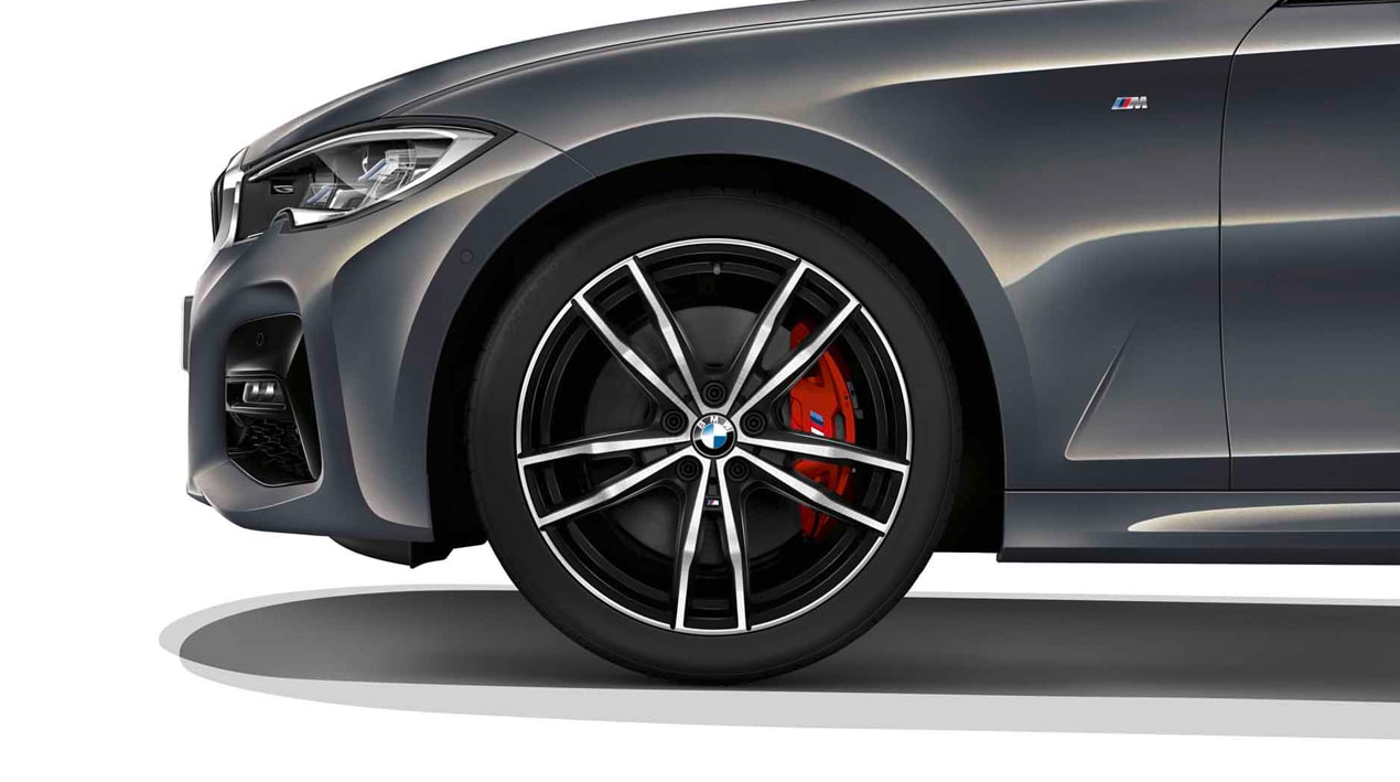 BMW 19 Zoll Sommer-Leichtmetallräder M Doppelspeiche 791M, Jet  