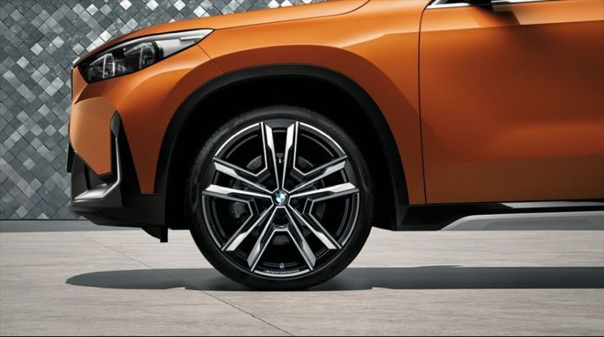 BMW 21 Zoll Sommer-Leichtmetallräder M Performance Doppelspeiche 