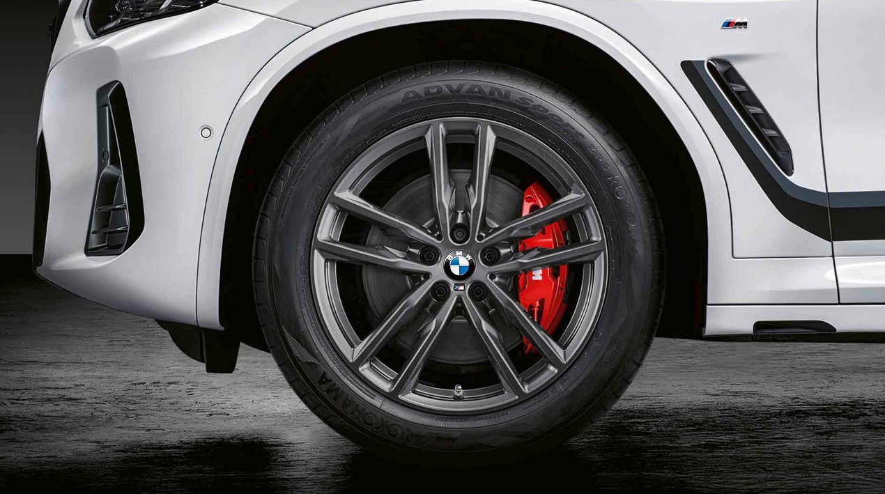 BMW 19 Zoll Sommer-Leichtmetallräder M Doppelspeiche 698M, Orbit 