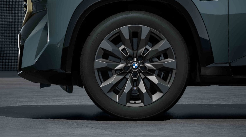 BMW 21 Zoll Leichtmetallräder M Doppelspeiche 917M, Jet Black matt  