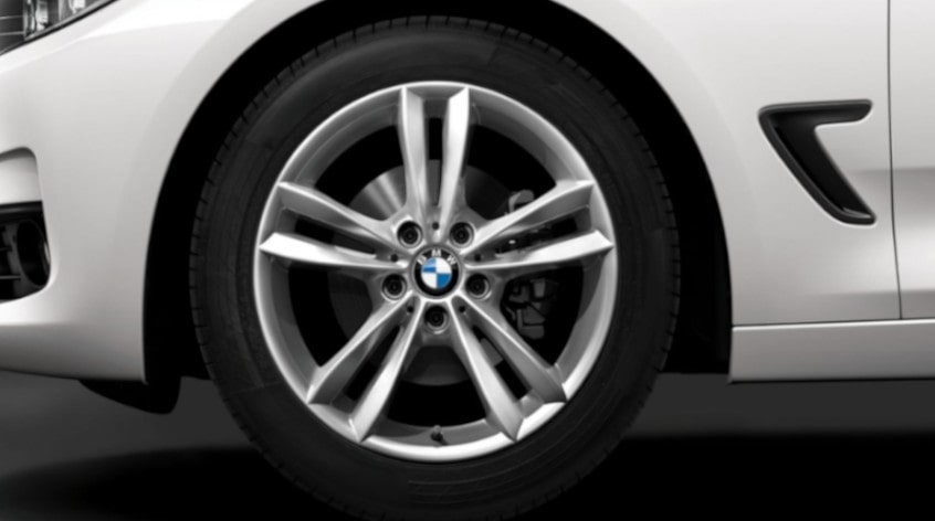 BMW 18 Zoll Leichtmetallräder V Speiche 658, Reflex Silver | BMW.de
