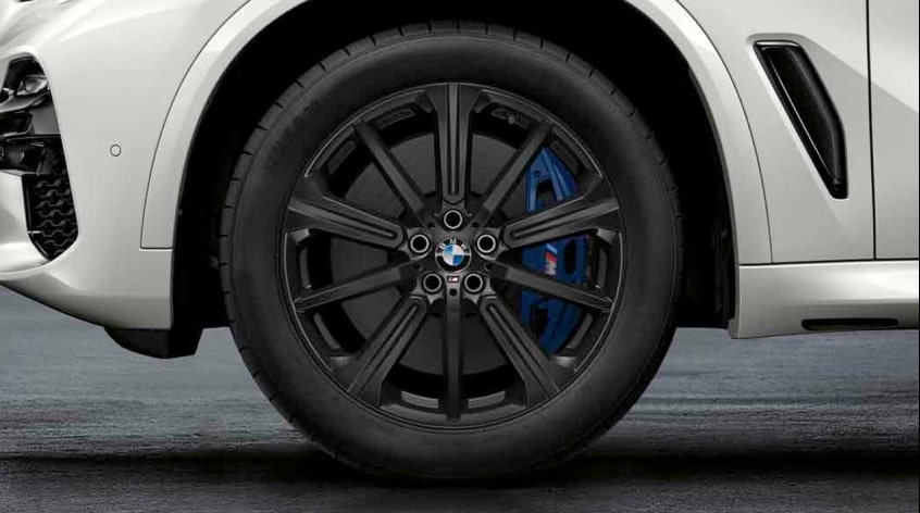BMW 20 Zoll Sommer-Leichtmetallräder M Performance Sternspeiche 