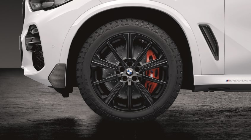 BMW 20 Zoll Winter-Leichtmetallräder M Performance Sternspeiche 