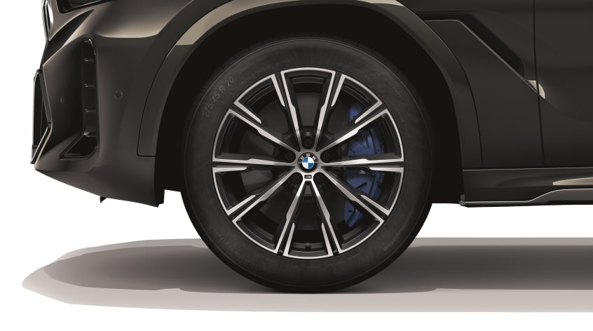 BMW 20 Zoll Winter-Leichtmetallräder M Sternspeiche 740M, orbit  