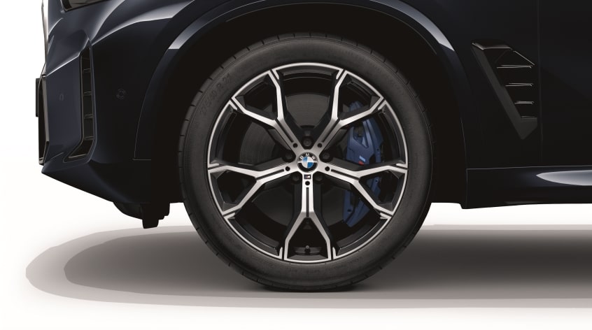 BMW 21 Zoll Winter-Leichtmetallräder M Y-Speiche 741M, orbit grey 