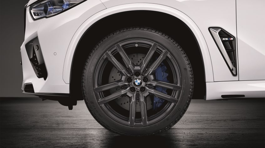 BMW 21 Zoll Winter-Leichtmetallräder M Doppelspeiche 808M, orbit 
