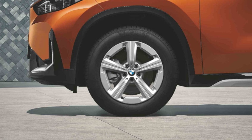 BMW 17 Zoll Leichtmetallräder Sternspeiche 875, Lightning Grey  