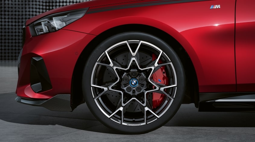 BMW 21 Zoll Sommer-Leichtmetallräder M Performance Kreuzspeiche 