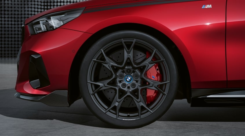 BMW 21 Zoll Sommer-Leichtmetallräder M Performance Kreuzspeiche 
