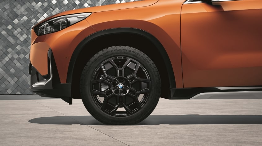BMW 18 Zoll Winter-Leichtmetallräder M Performance Sternspeiche 
