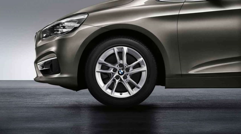 BMW 16 Zoll Winter-Leichtmetallräder Doppelspeiche 474, reflex 