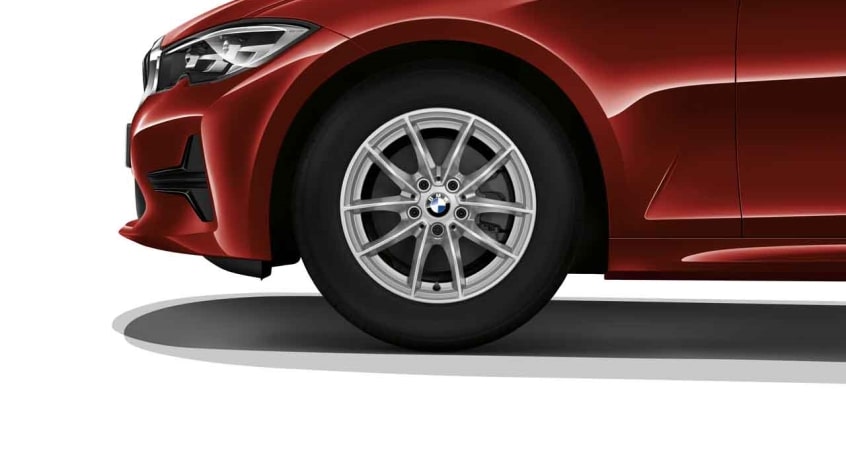 BMW 16 Zoll Winter-Leichtmetallräder V-Speiche 774, reflex silver  