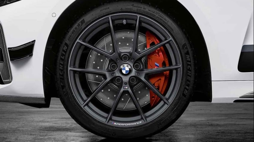 BMW 19 Zoll Winter-Leichtmetallräder M Performance Y-Speiche 898M 