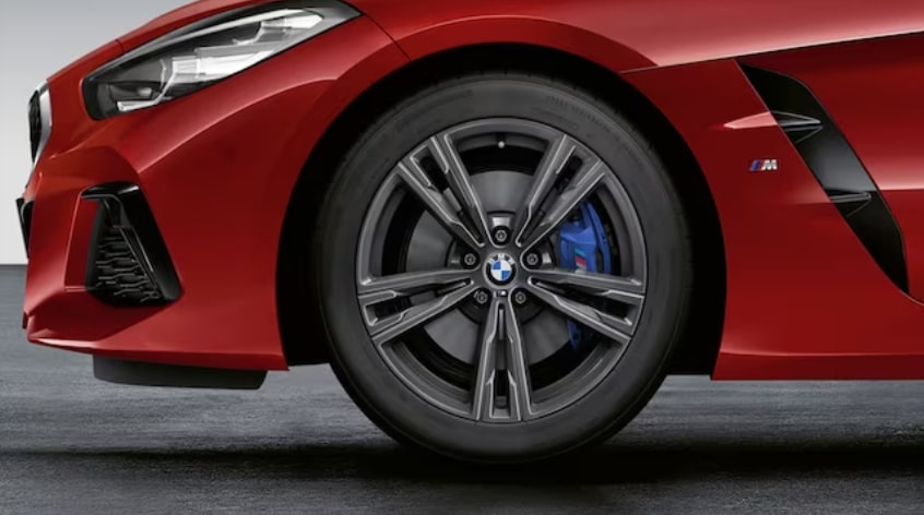 BMW 18 Zoll Winter-Leichtmetallräder M Doppelspeiche 798M, orbit 