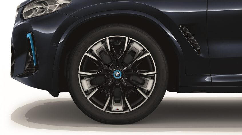 BMW 20 ZOLL Sommer-Leichtmetallräder 2M Aerodynamic 890M, Jet 