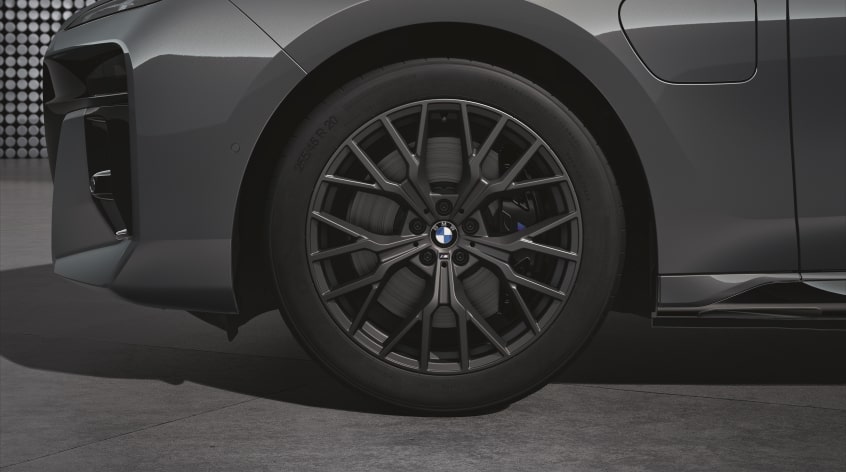 BMW 20 Zoll Winter-Leichtmetallräder M Performance Y-Speiche 911M 
