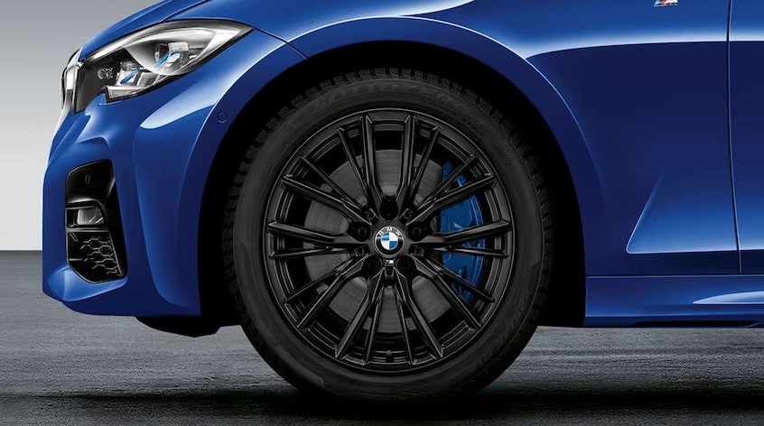 BMW 18 Zoll Winter-Leichtmetallräder M Performance Doppelspeiche 
