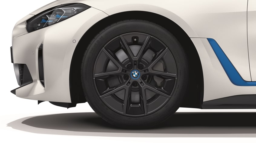 BMW 18 ZOLL Winter-Leichtmetallräder Aerodynamic 854, Gunmetal 