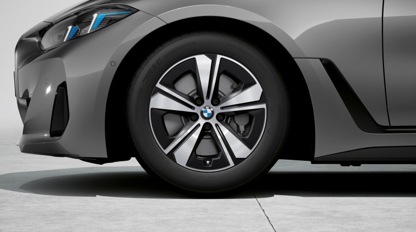 BMW 17 ZOLL Winter-Leichtmetallräder Aerodynamic 852, Midnight  