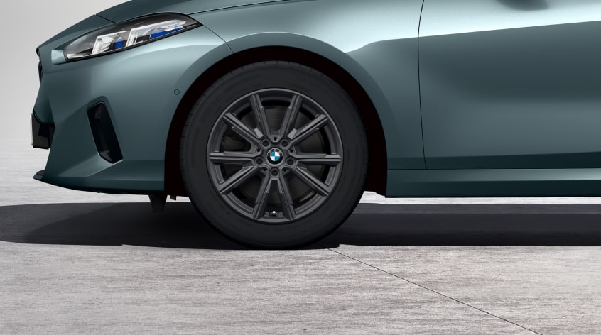 BMW 17 ZOLL Winter-Leichtmetallräder V-Speiche 967, Gunmetal Grey 