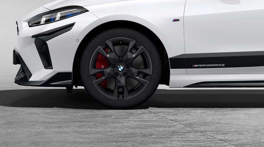 BMW 18 ZOLL Winter-Leichtmetallräder M Sternspeiche 968M, Jet  