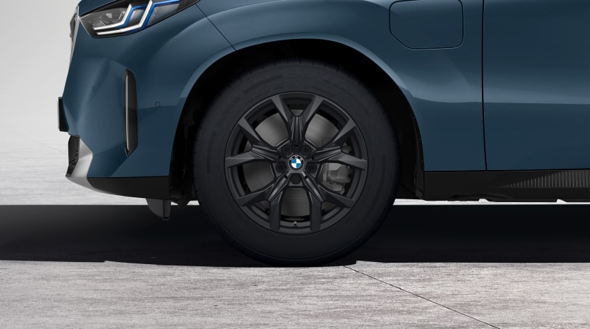 BMW 18 ZOLL Winter-Leichtmetallräder Y-Speiche 921, Frozen 